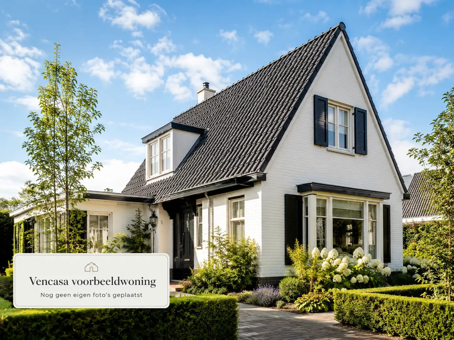 Fictieve Vencasa voorbeeldwoning